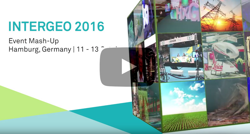 Intergeo 2016 video Mesh-up